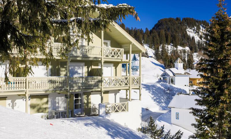 Location au ski Résidence Arbaron - MH - Flaine - Extérieur hiver