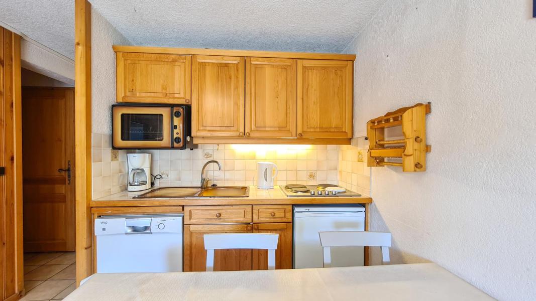 Rent in ski resort 3 room apartment cabin 6 people (07) - Résidence Arche - Flaine - Kitchenette