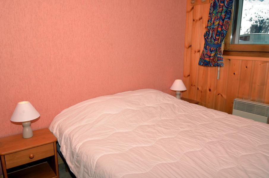 Аренда на лыжном курорте Апартаменты 3 комнат кабин 8 чел. (08) - Résidence Arche - Flaine - Двухспальная кровать