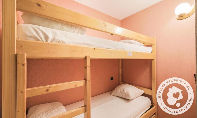 Vacances en montagne Appartement 2 pièces 6 personnes (Confort 42m²-2) - Résidence Arche - Maeva Home - Flaine - Lits superposés