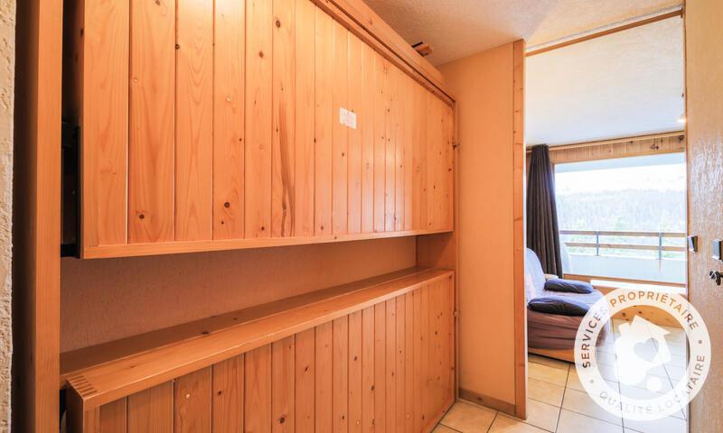 Location au ski Studio 4 personnes (Confort 30m²-3) - Résidence Arche - Maeva Home - Flaine - Lits superposés