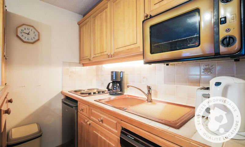 Vacanze in montagna Appartamento 2 stanze per 6 persone (Confort 38m²-4) - Résidence Arche - Maeva Home - Flaine - Cucinino
