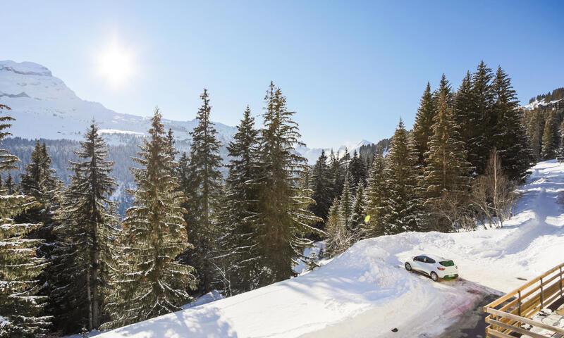 Location au ski Studio 4 personnes (Confort 26m²-1) - Résidence Arche - Maeva Home - Flaine - Extérieur hiver