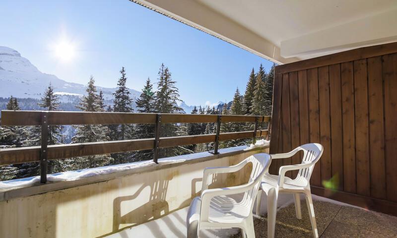 Vacanze in montagna Studio per 4 persone (Confort 26m²-1) - Résidence Arche - Maeva Home - Flaine - Esteriore inverno