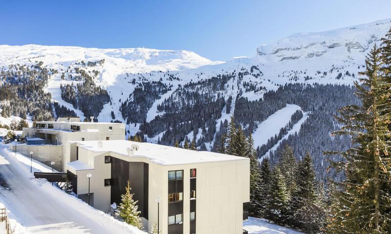 Location au ski Appartement 3 pièces 8 personnes (Confort 58m²-2) - Résidence Arche - Maeva Home - Flaine - Extérieur hiver