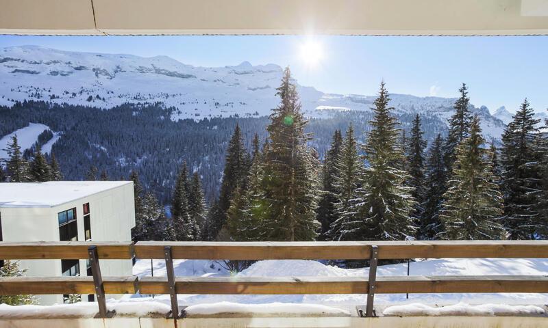 Location au ski Appartement 2 pièces 6 personnes (Confort 42m²-2) - Résidence Arche - Maeva Home - Flaine - Extérieur hiver