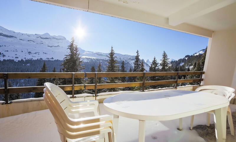 Vacances en montagne Appartement 2 pièces 6 personnes (Confort 42m²-2) - Résidence Arche - Maeva Home - Flaine - Extérieur hiver