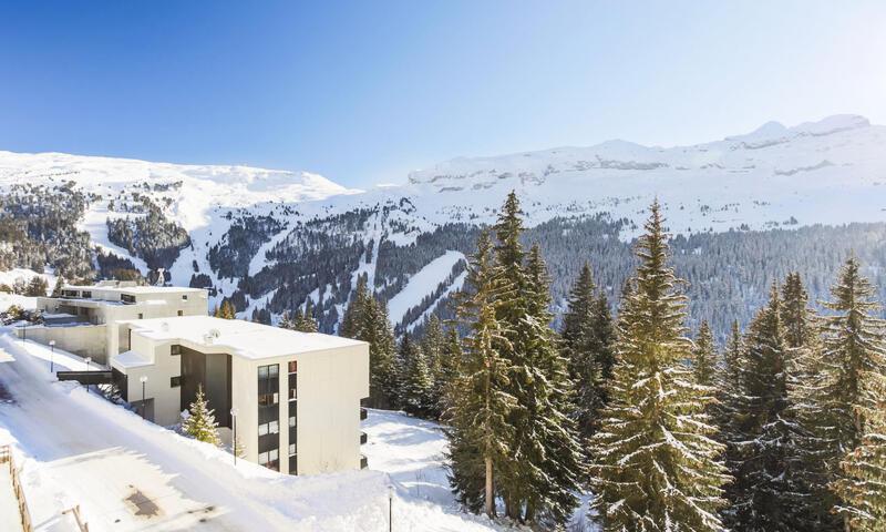 Vacanze in montagna Studio per 4 persone (Confort 30m²-3) - Résidence Arche - Maeva Home - Flaine - Esteriore inverno