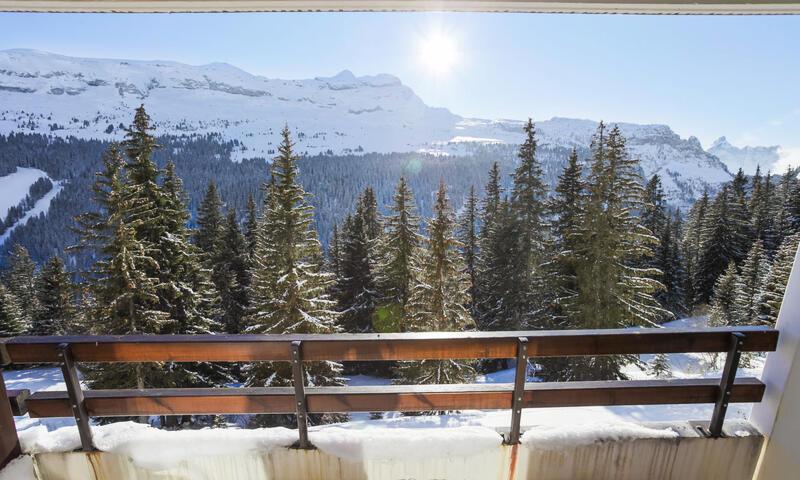 Location au ski Studio 4 personnes (Confort 30m²-3) - Résidence Arche - Maeva Home - Flaine - Extérieur hiver