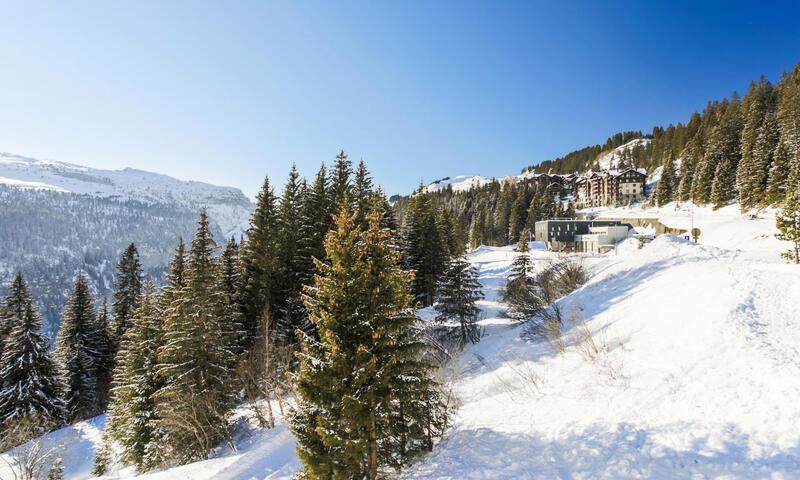 Vacanze in montagna Appartamento 2 stanze per 6 persone (Confort 38m²-4) - Résidence Arche - Maeva Home - Flaine - Esteriore inverno