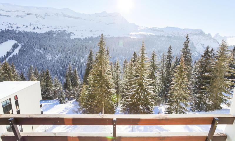 Vacanze in montagna Studio per 4 persone (Confort 30m²-4) - Résidence Arche - Maeva Home - Flaine - Esteriore inverno