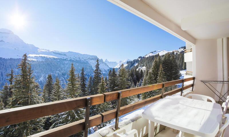 Vacanze in montagna Appartamento 2 stanze per 6 persone (Confort 42m²-4) - Résidence Arche - Maeva Home - Flaine - Esteriore inverno