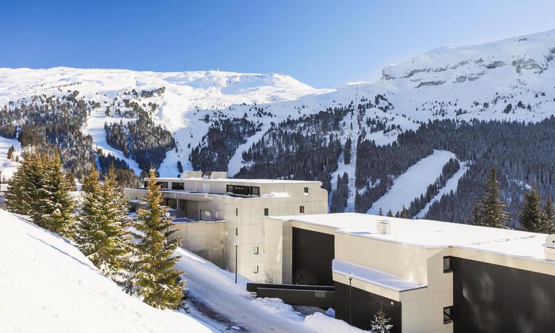 Location au ski Appartement 2 pièces 4 personnes (Sélection 33m²-2) - Résidence Arche - Maeva Home - Flaine - Extérieur hiver