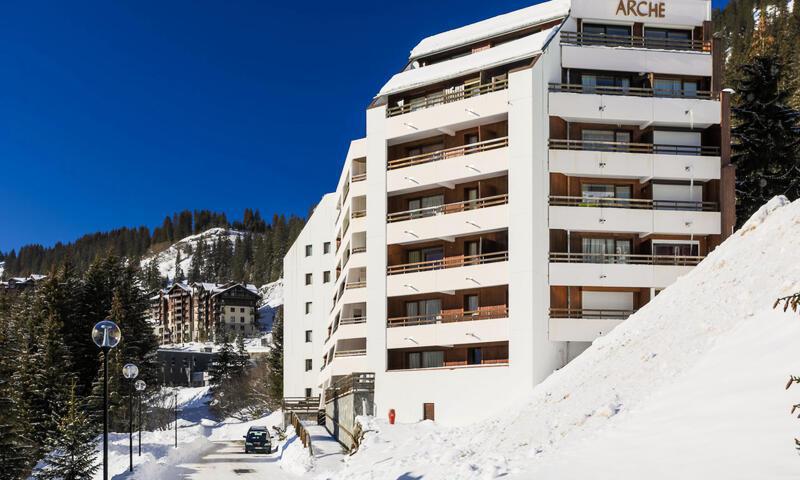 Ski verhuur Résidence Arche - MH - Flaine - Buiten winter