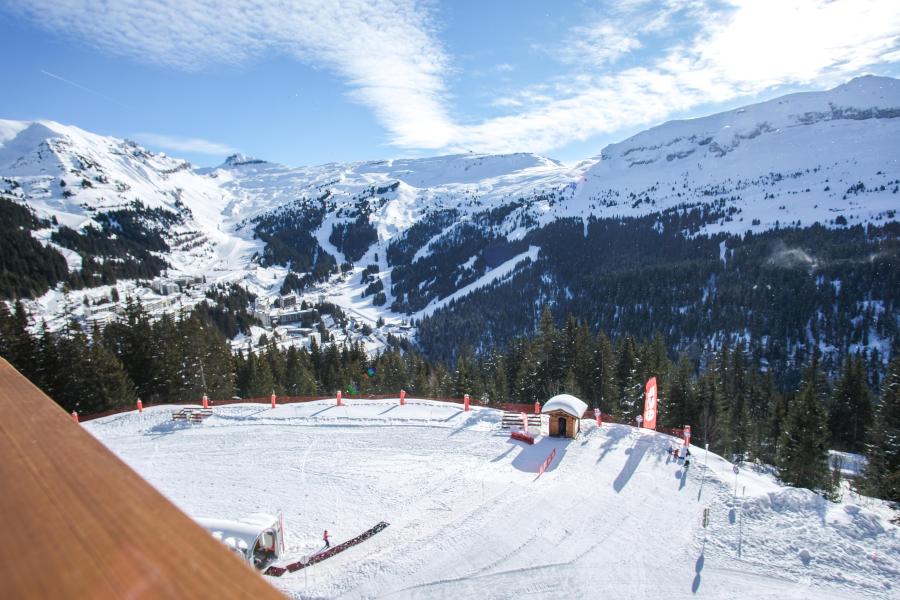 Soggiorno sugli sci Residence Belambra Club Panorama - Flaine - Balcone