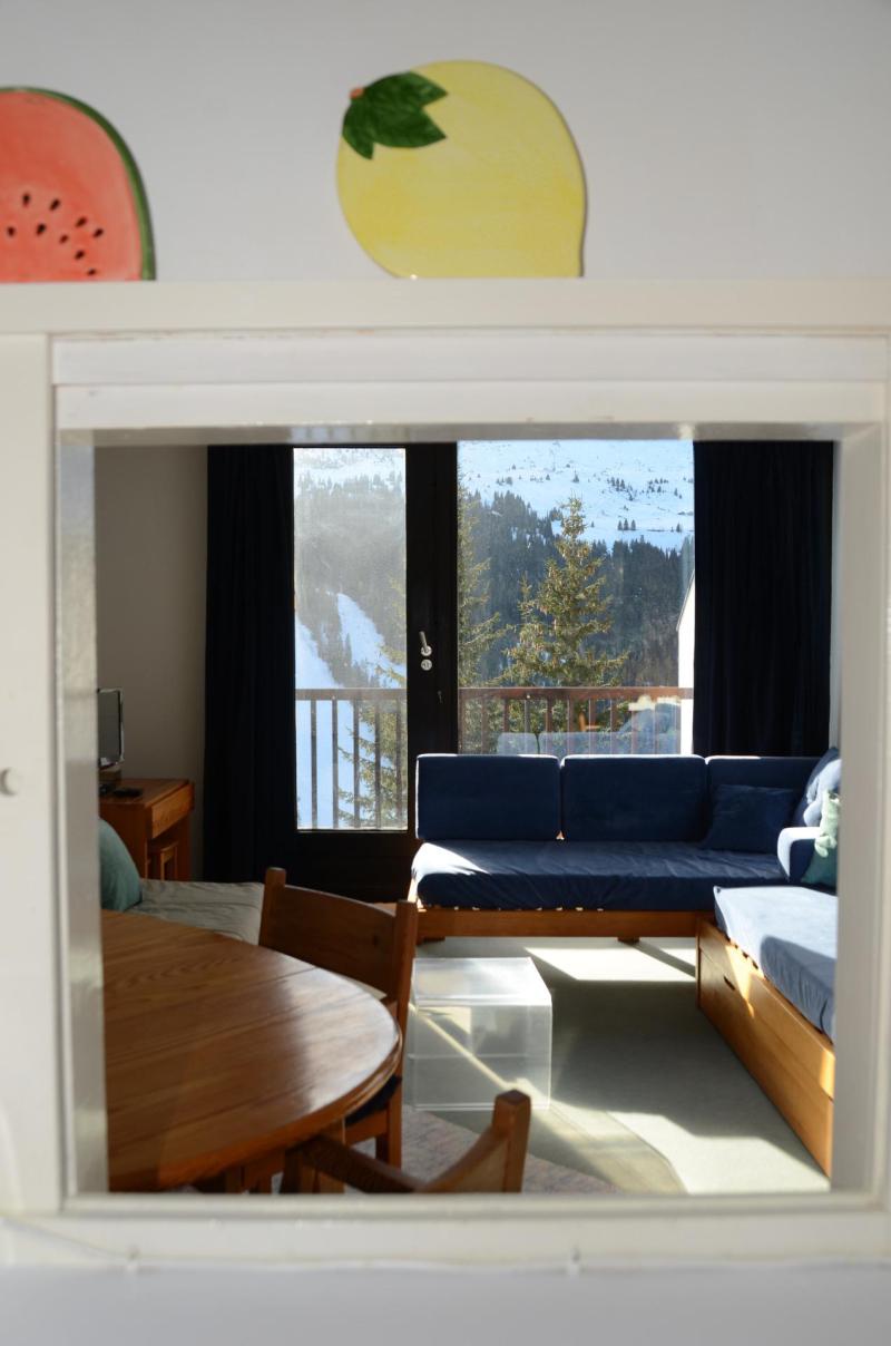 Аренда на лыжном курорте Апартаменты 2 комнат 6 чел. (32) - Résidence Bélier - Flaine