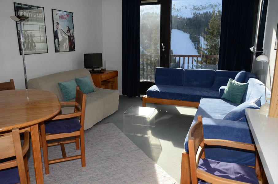 Rent in ski resort 2 room apartment 6 people (32) - Résidence Bélier - Flaine - Living room