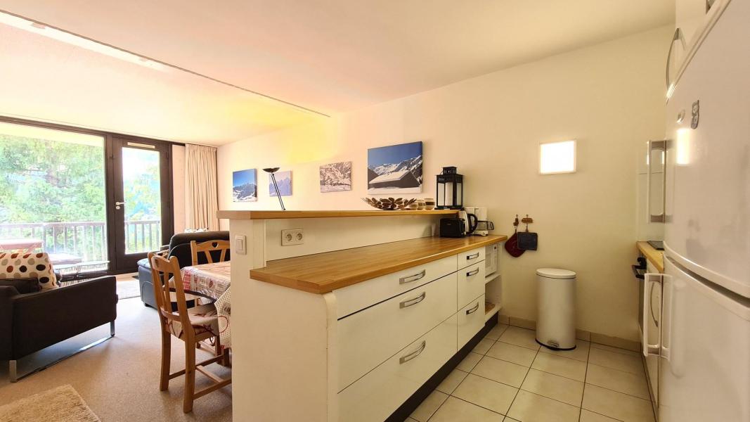 Rent in ski resort 3 room apartment 6 people (B3) - Résidence Bélier - Flaine - Kitchen