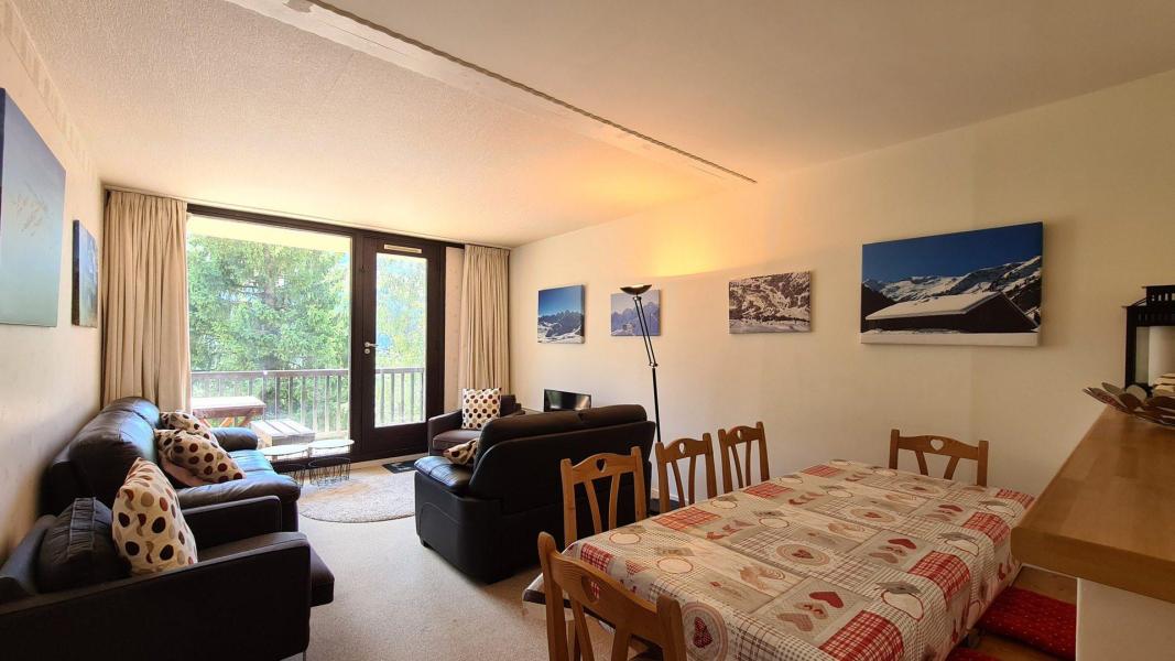 Rent in ski resort 3 room apartment 6 people (B3) - Résidence Bélier - Flaine - Living room