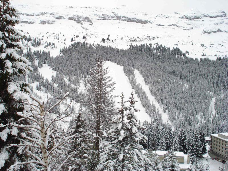 Vacances en montagne Résidence Bélier - Flaine - Extérieur hiver