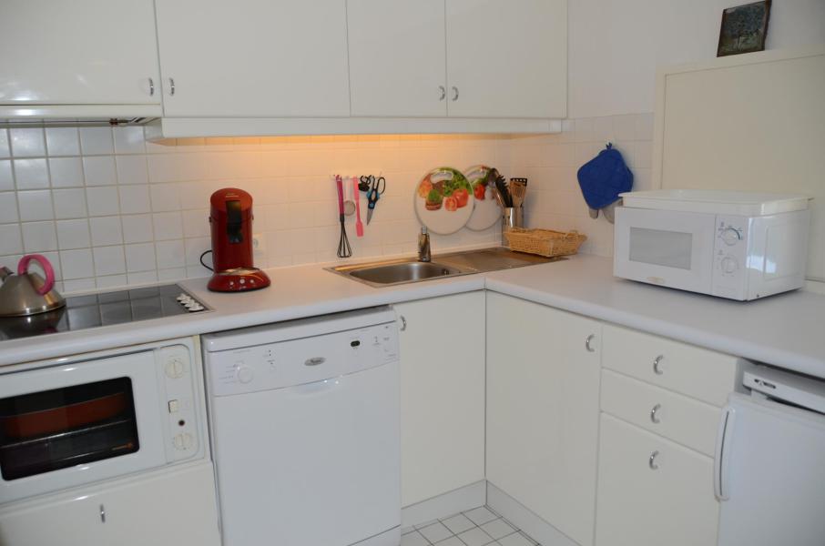 Wynajem na narty Apartament 2 pokojowy 6 osób (32) - Résidence Bélier - Flaine - Aneks kuchenny