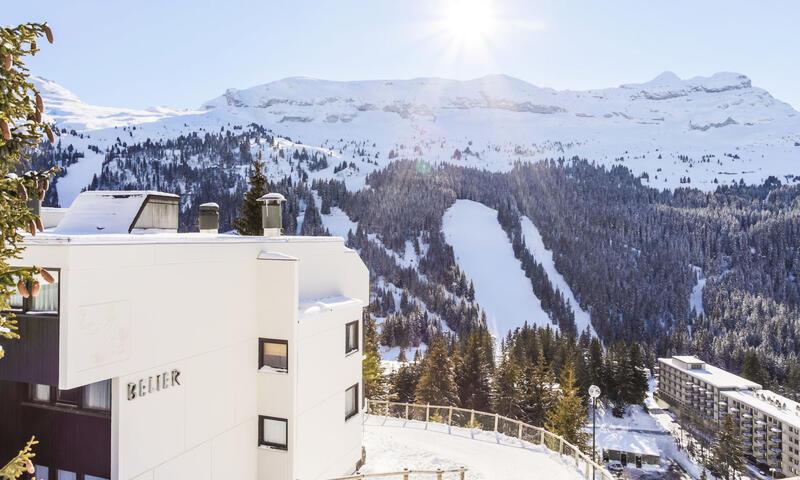 Vacances en montagne Résidence Bélier - MH - Flaine - Extérieur hiver