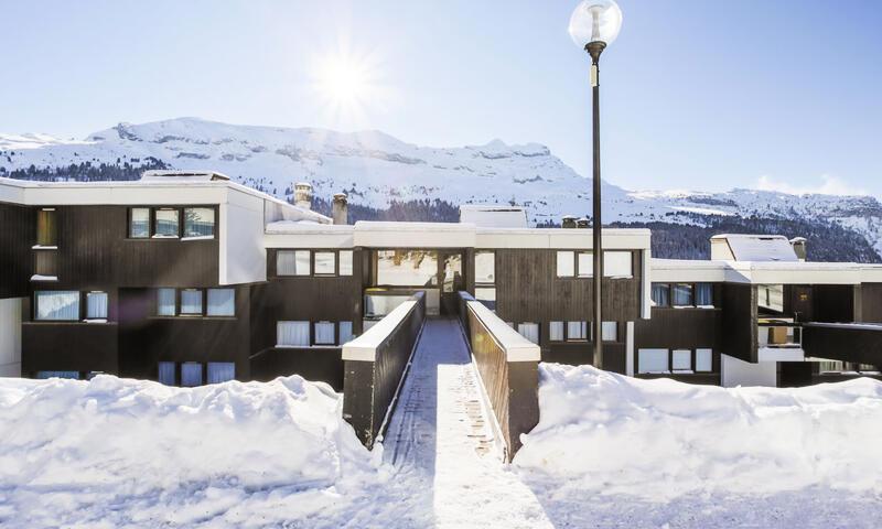 Vacances en montagne Résidence Bélier - MH - Flaine - Extérieur hiver