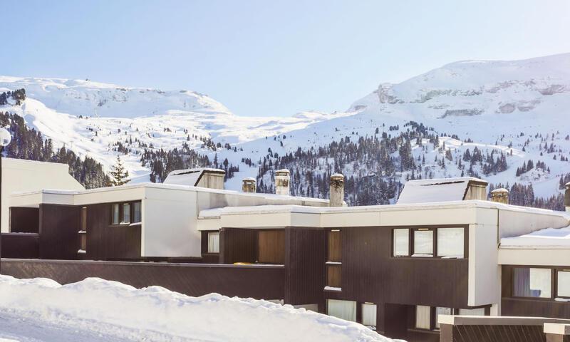 Location au ski Résidence Bélier - MH - Flaine - Extérieur hiver