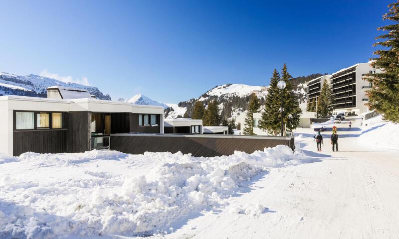 Location au ski Résidence Bélier - MH - Flaine - Extérieur hiver