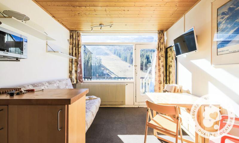 Ski verhuur Studio 4 personen (Confort 17m²-2) - Résidence Bellatrix - Maeva Home - Flaine - Buiten winter