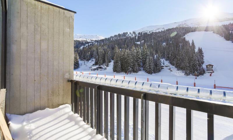 Ski verhuur Studio 4 personen (Confort 17m²-2) - Résidence Bellatrix - Maeva Home - Flaine - Buiten winter