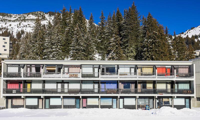 Location au ski Résidence Bellatrix - MH - Flaine - Extérieur hiver