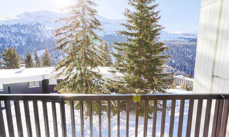 Vacanze in montagna Studio per 4 persone (Budget 30m²-1) - Résidence Capricorne - Maeva Home - Flaine - Esteriore inverno