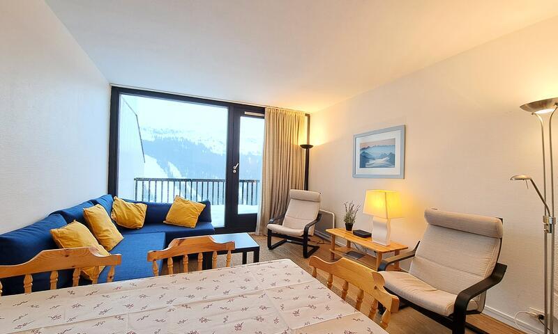 Location au ski Appartement 2 pièces 6 personnes (Confort 48m²-3) - Résidence Capricorne - Maeva Home - Flaine - Extérieur hiver