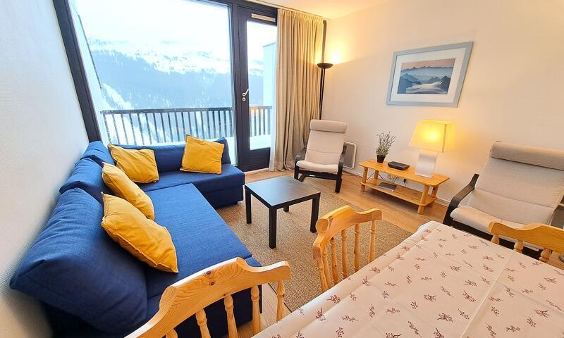 Аренда на лыжном курорте Апартаменты 2 комнат 6 чел. (Confort 48m²-3) - Résidence Capricorne - Maeva Home - Flaine - зимой под открытым небом