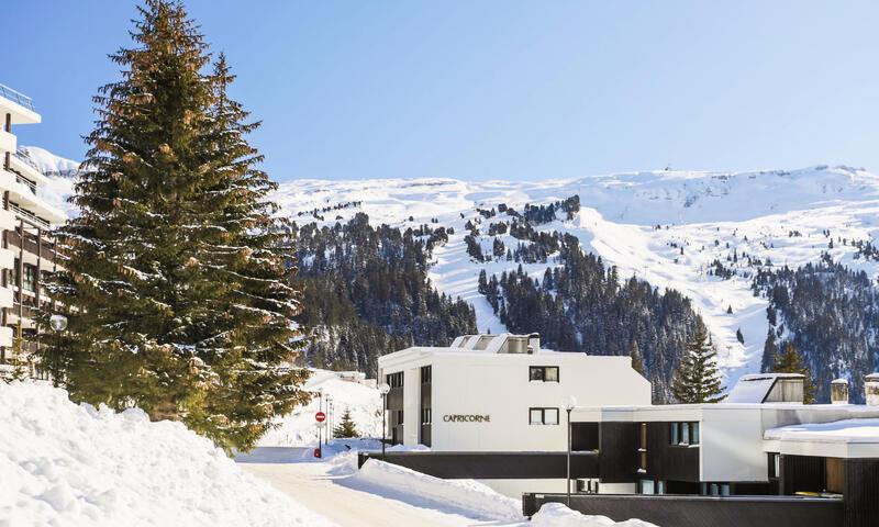 Location au ski Résidence Capricorne - MH - Flaine - Extérieur hiver