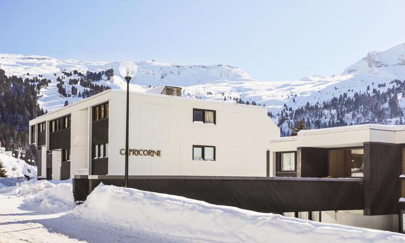 Location au ski Résidence Capricorne - MH - Flaine - Extérieur hiver