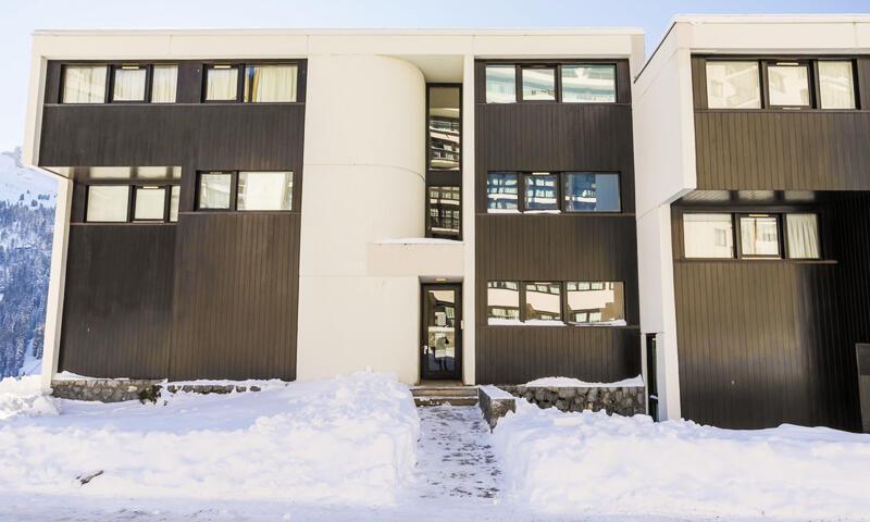 Urlaub in den Bergen Résidence Capricorne - MH - Flaine - Draußen im Winter