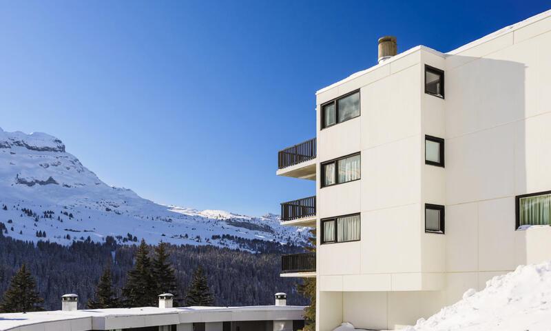 Location au ski Résidence Capricorne - MH - Flaine - Extérieur hiver