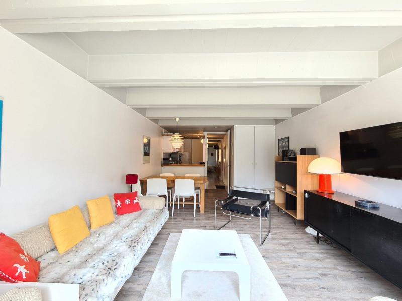 Rent in ski resort 3 room apartment 8 people (G2) - Résidence Cassiopée - Flaine - Living room