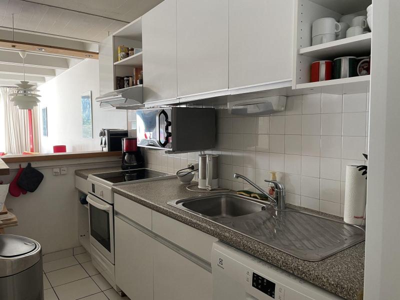 Skiverleih 3-Zimmer-Appartment für 8 Personen (G2) - Résidence Cassiopée - Flaine - Küche