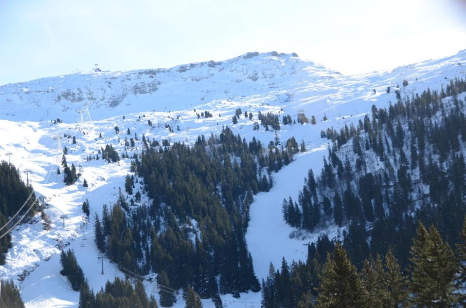 Location au ski Résidence Cassiopée - Flaine - Extérieur hiver