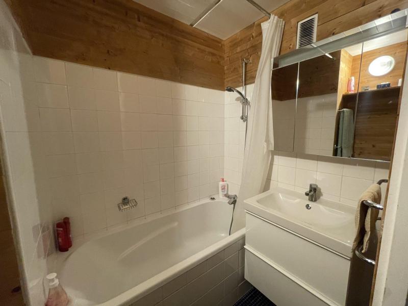 Location au ski Appartement 3 pièces 8 personnes (G2) - Résidence Cassiopée - Flaine - Salle de bains