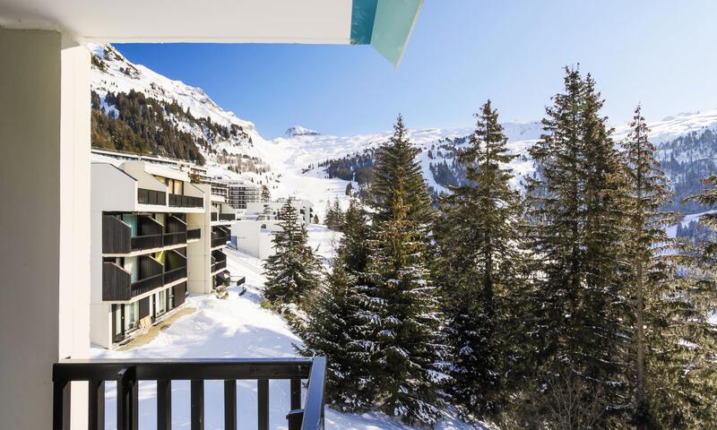 Vacances en montagne Appartement 2 pièces 6 personnes (Confort 36m²-1) - Résidence Castor - Maeva Home - Flaine - Extérieur hiver