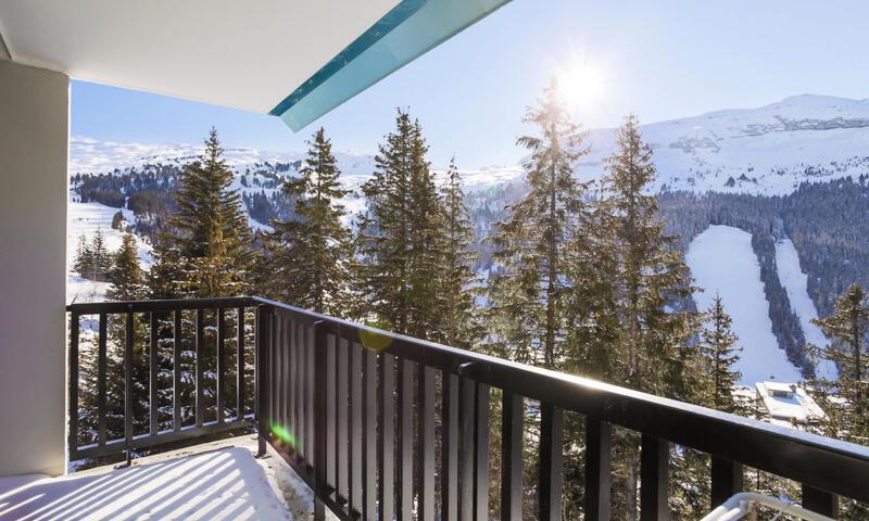 Vacances en montagne Appartement 2 pièces 6 personnes (Confort 36m²) - Résidence Castor - Maeva Home - Flaine - Extérieur hiver