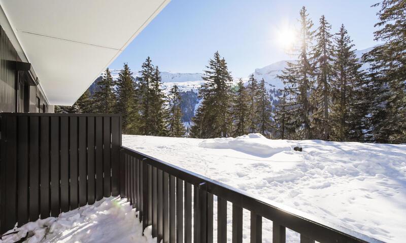 Location au ski Appartement 2 pièces 6 personnes (Confort 36m²) - Résidence Castor - Maeva Home - Flaine - Extérieur hiver