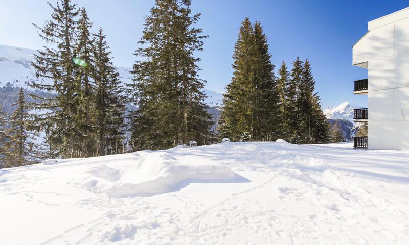 Location au ski Studio 4 personnes (Confort 25m²) - Résidence Castor - Maeva Home - Flaine - Extérieur hiver