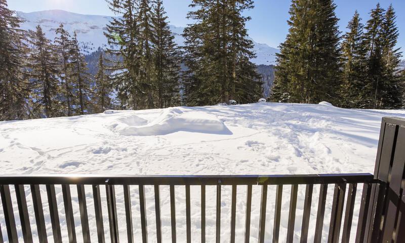Location au ski Studio 4 personnes (Confort 25m²) - Résidence Castor - Maeva Home - Flaine - Extérieur hiver