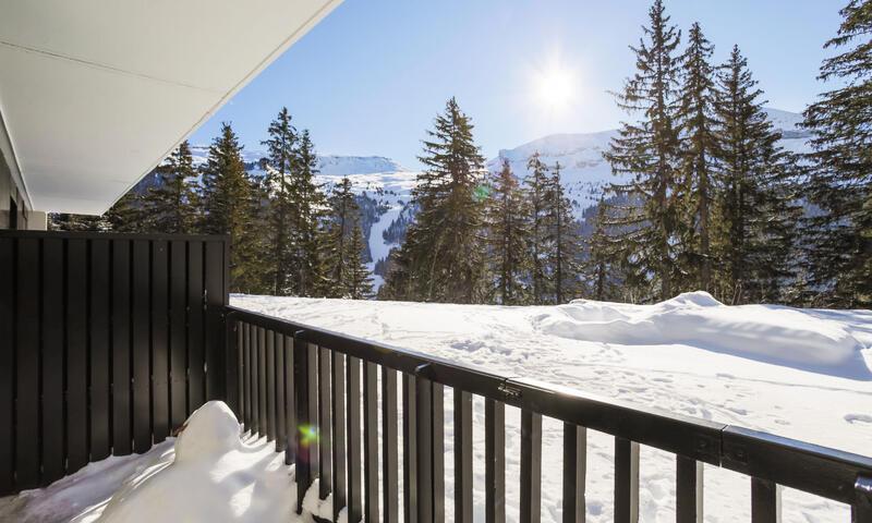 Vacanze in montagna Studio per 4 persone (Confort 25m²) - Résidence Castor - Maeva Home - Flaine - Esteriore inverno