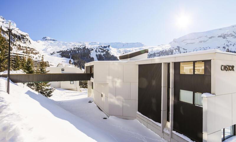 Location au ski Résidence Castor - Maeva Home - Flaine - Extérieur hiver